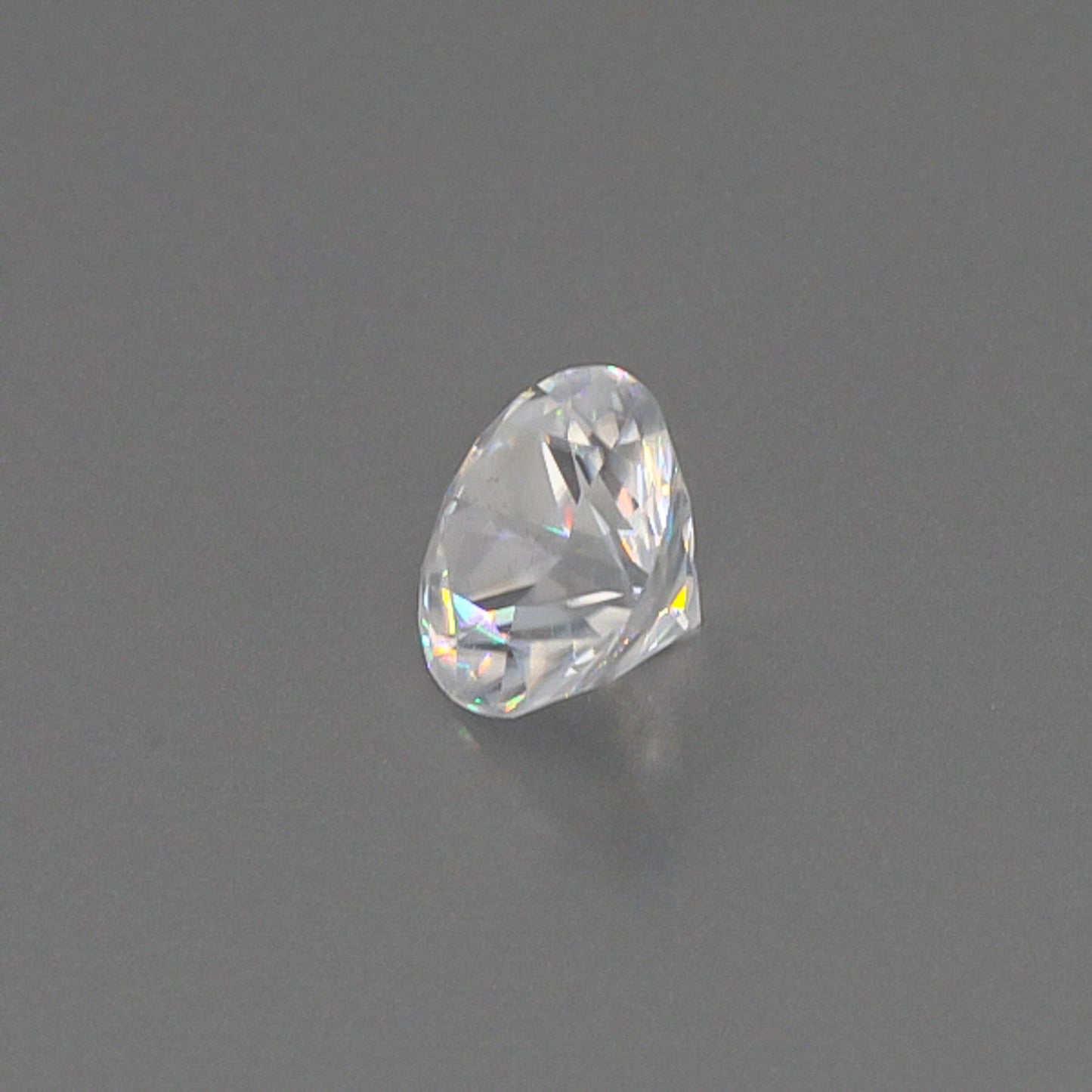 Natural White Zircon 6.39 Carat