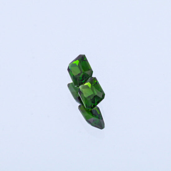 Natural Chrome Tourmaline Pair 2.39 Carats