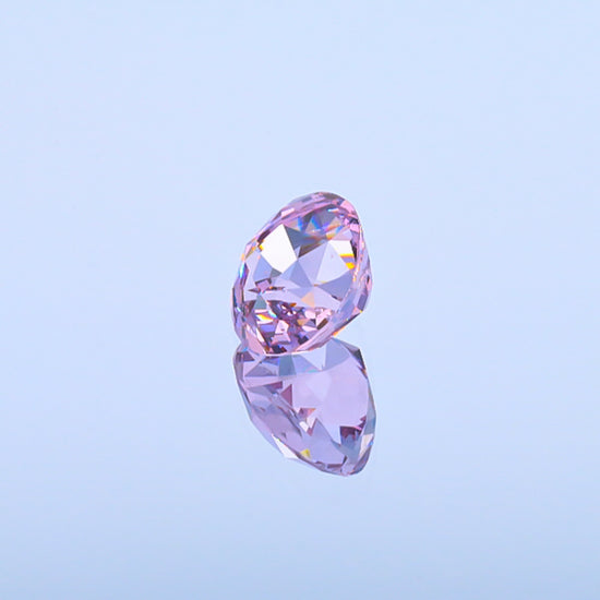 Natural Unheated Lavender Spinel Round Shape 8.19 Carats