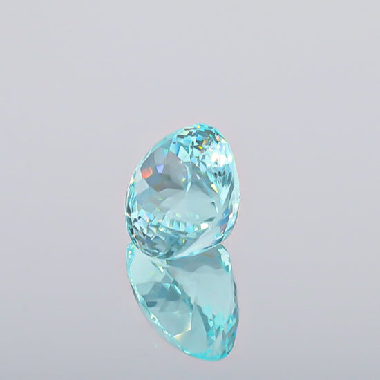 Natural Unheated Paraiba Tourmaline 9.56 Carats With AGL Report