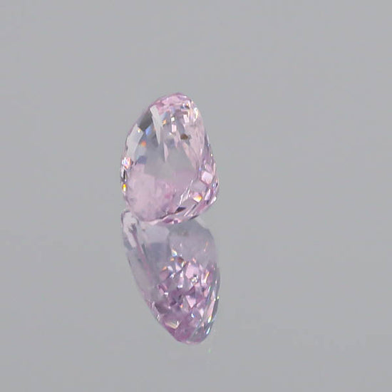 Natural Unheated Ceylon Pink Sapphire Oval Shape 5.58ct With GUBELIN Report