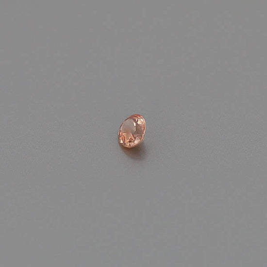 Natural Padparadscha Sapphire 0.53 Carats with GIA Report