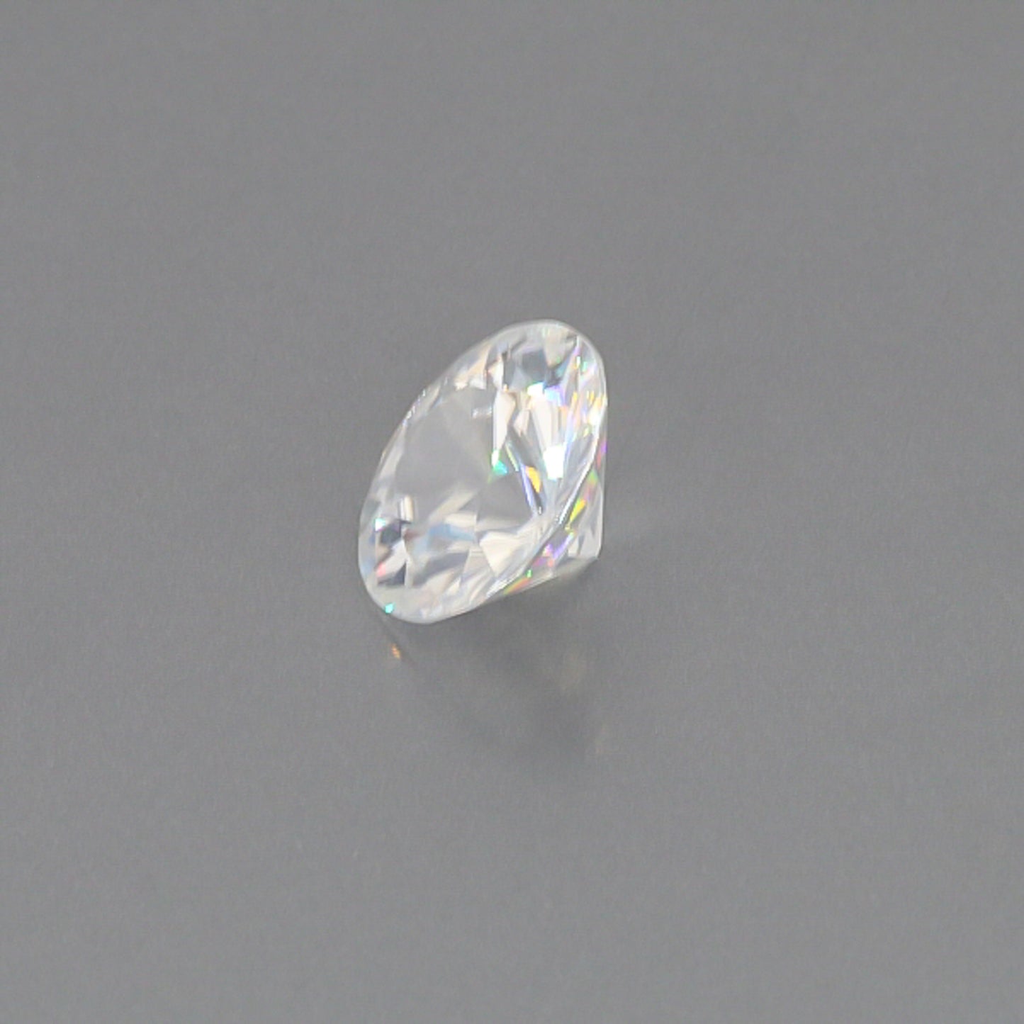 Natural White Zircon 4.88 Carats
