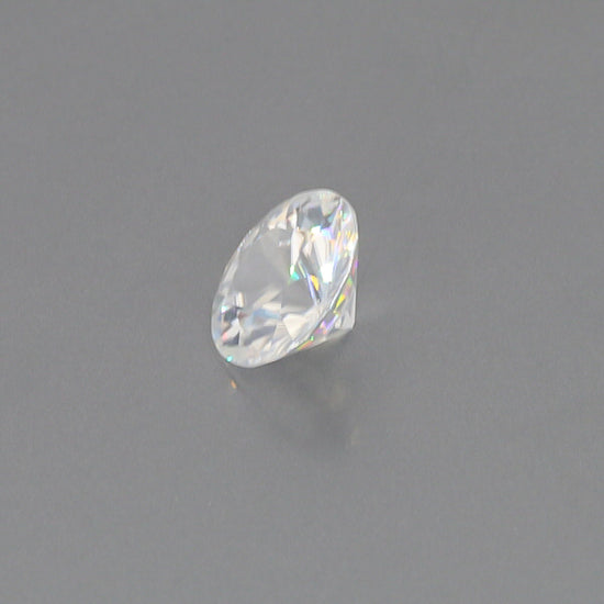 Natural White Zircon 4.88 Carats