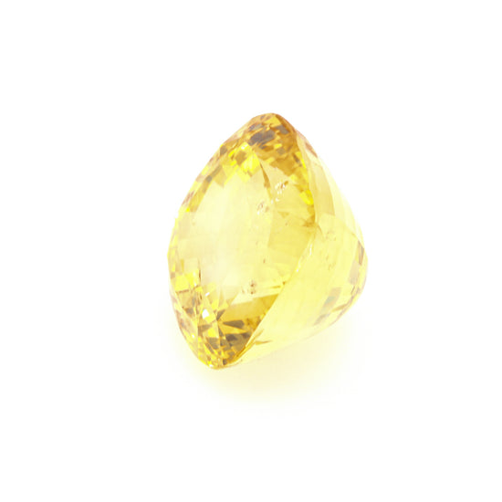 Natural Unheated Ceylon Yellow Sapphire Cushion Shape 59.81ct With GIA Report