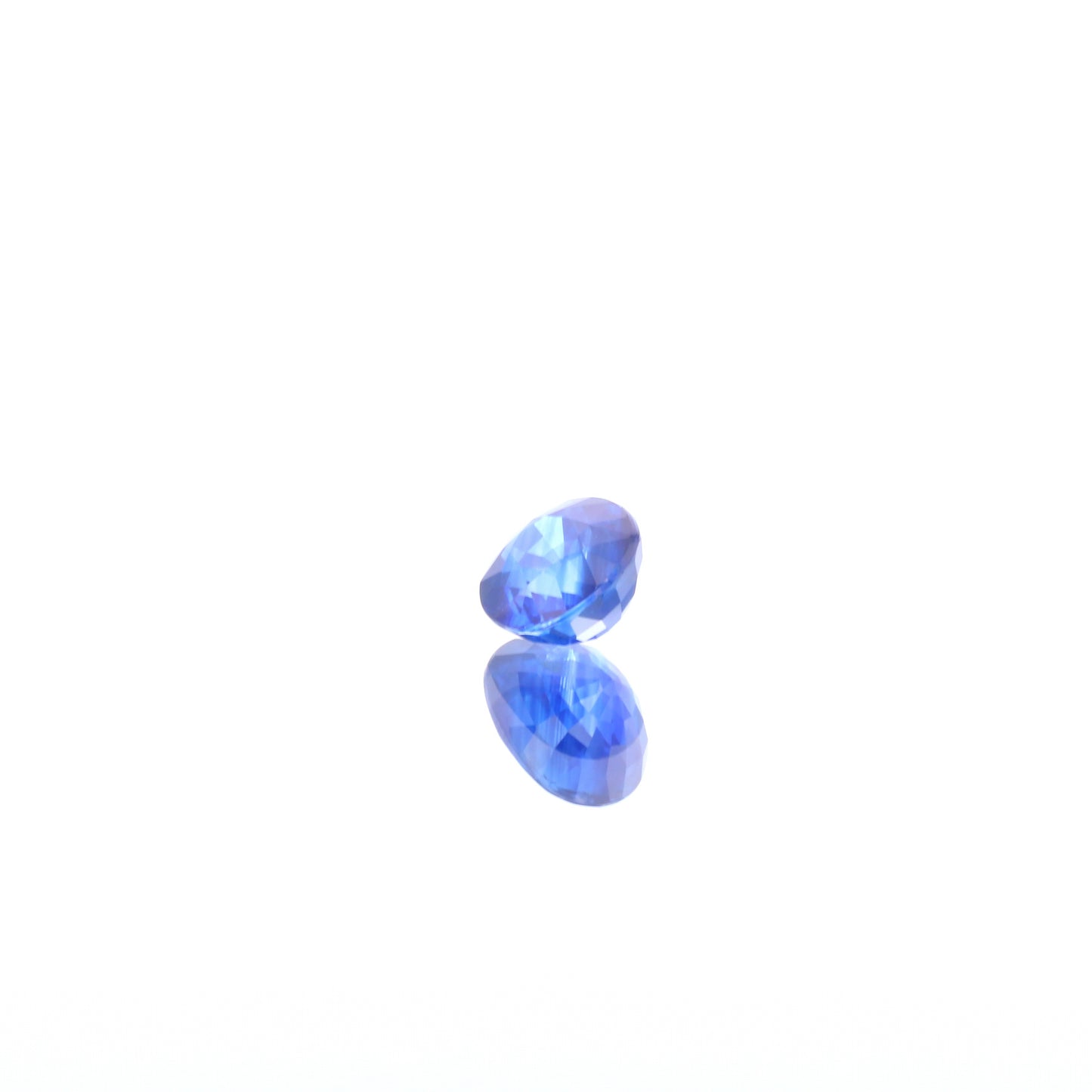 Natural Heated Blue Sapphire Oval Shape 3.27ct With GIA Report