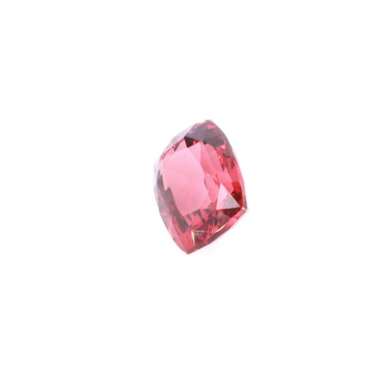 Natural Unheated Orange Spinel Orange Red Color Cushion Shape 8.39ct With GIA Report