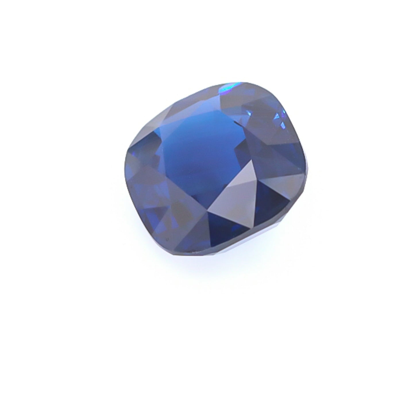 Natural Blue Sapphire 19.11 Carats with Gubelin Gem Lab Report