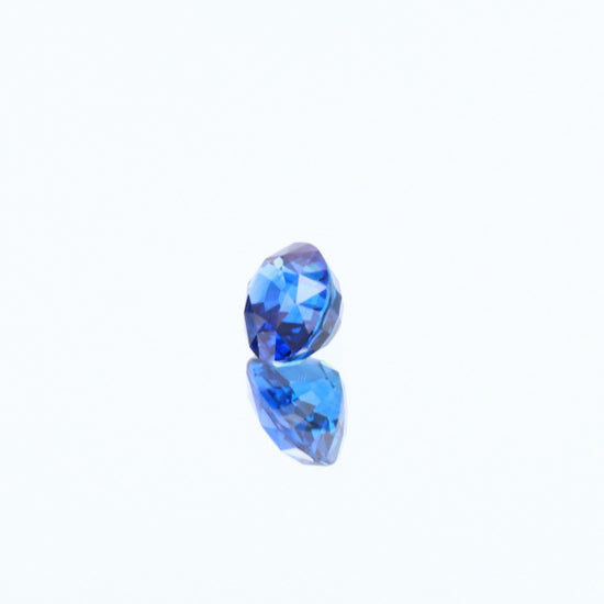 Natural Heated Blue Sapphire Oval Shape 3.45ct With GIA Report