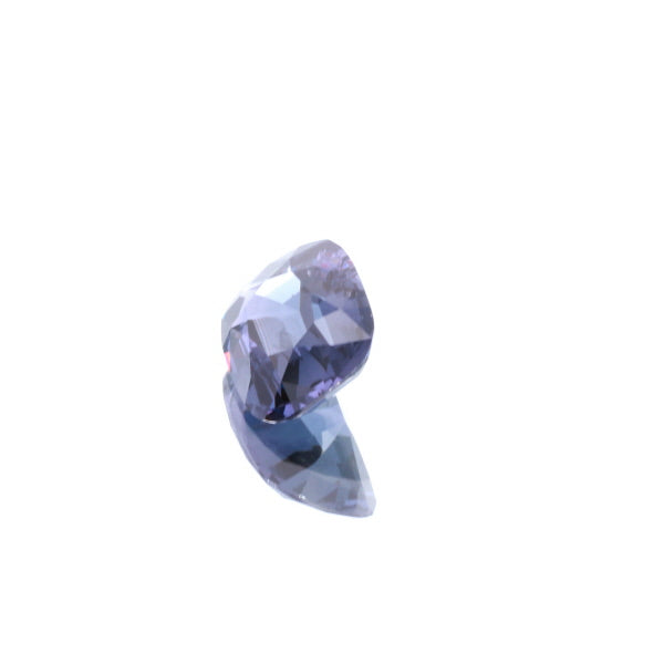 Natural Unheated Purple Spinel Cushion Shape 5.07 Carats With GIA Report