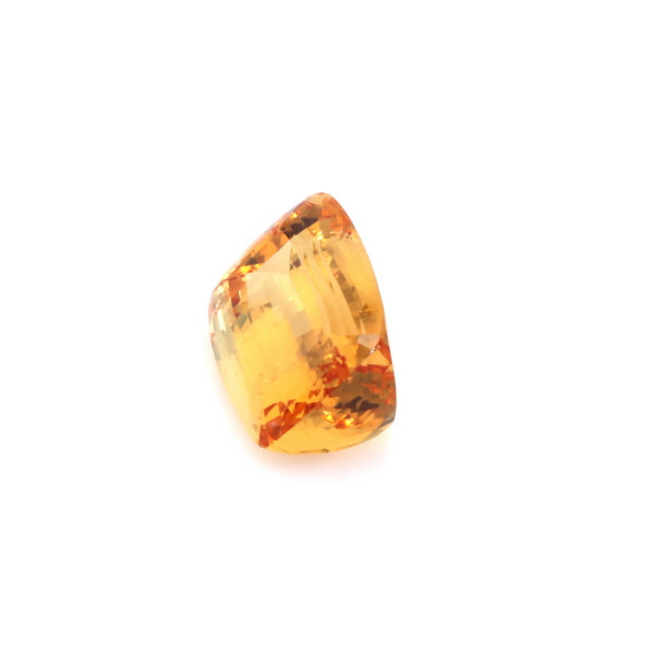 Natural Unheated Yellow Orange Imperial Topaz  Cushion Shape 42.72ct With GIA Report