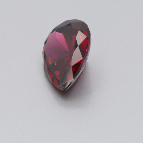 Natural Rhodolite Garnet 17.30 Carats