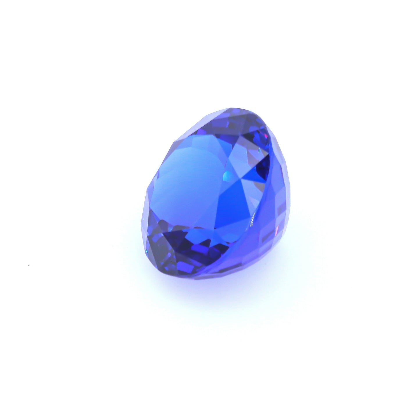 Natural Tanzanite Round Shape 27.60 Carats