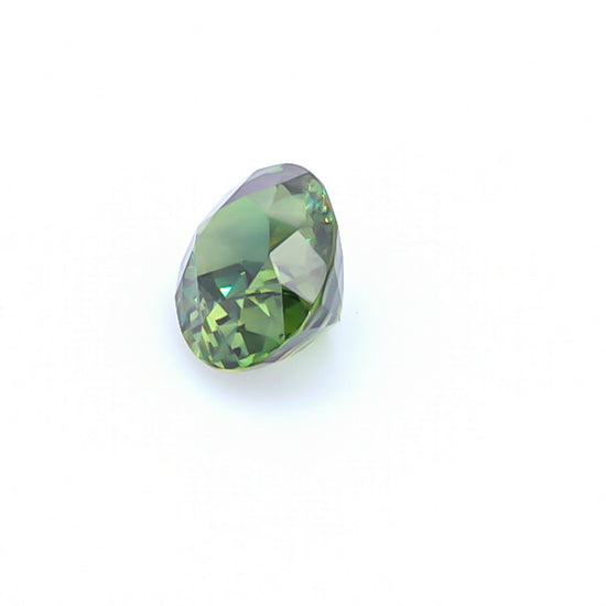 Natural Green Sapphire 7.44 Carats