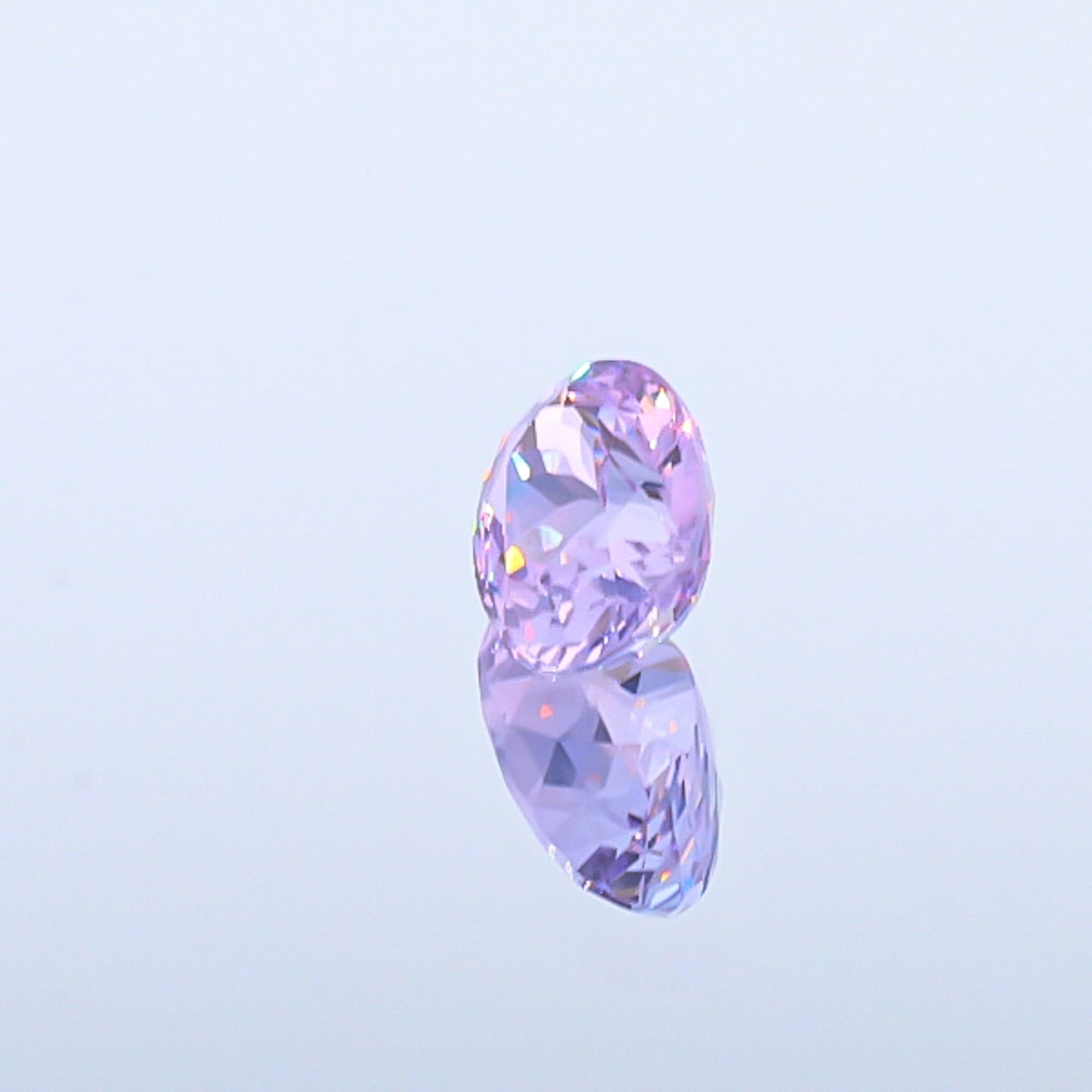 Natural Unheated Purple Zoisite Oval Shape 2.66 Carats With GIA Report