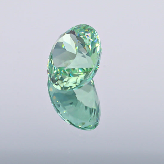 Natural Mint Tourmaline 17.73 Carats