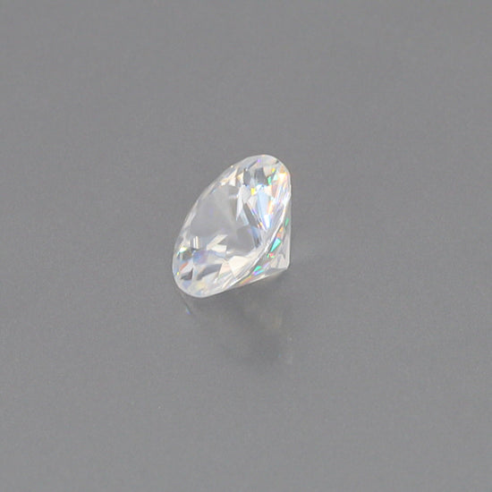 Natural White Zircon 4.88 Carats
