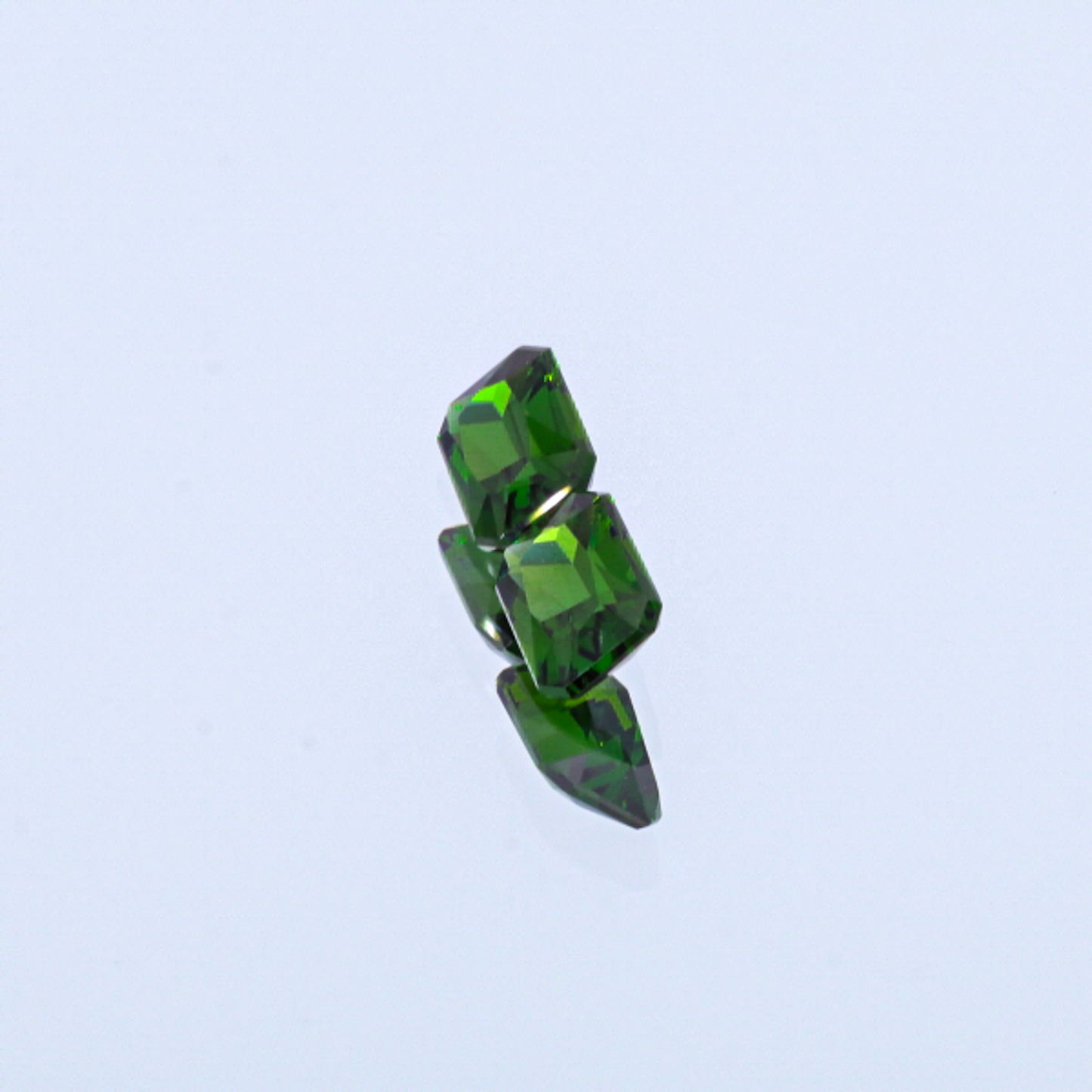 Natural Chrome Tourmaline Pair 2.39 Carats
