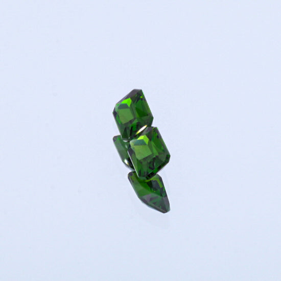 Natural Chrome Tourmaline Pair 2.39 Carats