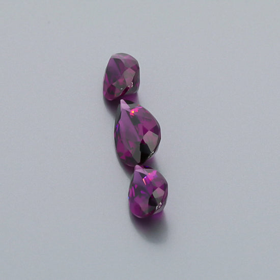 Natural Purple Garnet Set 14.20 Total Carat