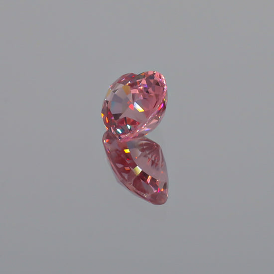 Natural Heart Peach Garnet 5.27 Carats