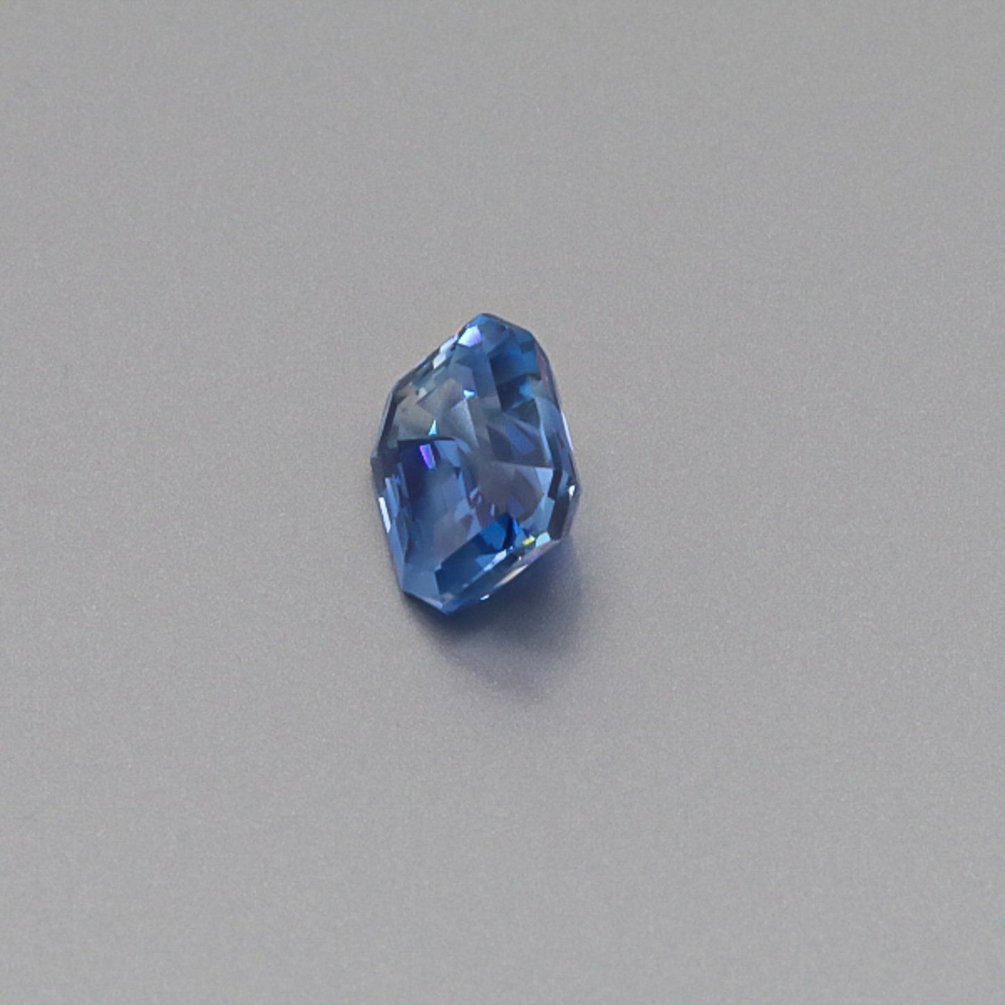 Natural Unheated Blue Sapphire Octagonal Shape 3.58ct With GIA Report