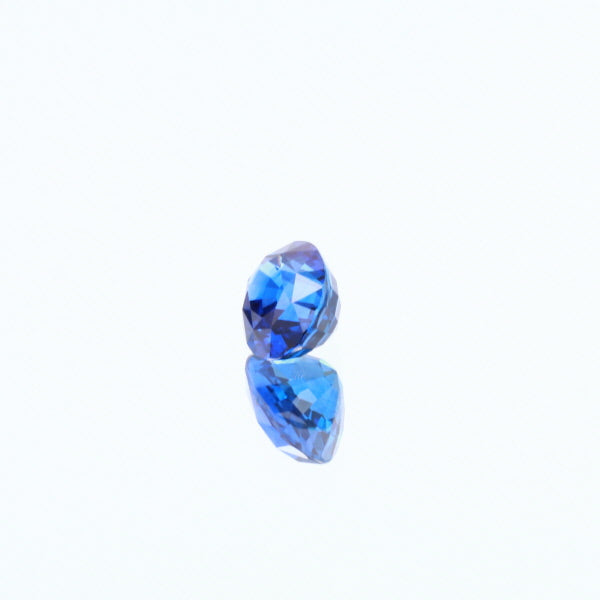 Natural Heated Blue Sapphire Oval Shape 3.45ct With GIA Report