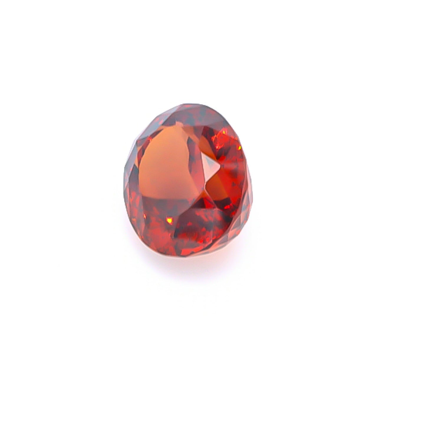 Natural Malaya Garnet 15.38 Carats