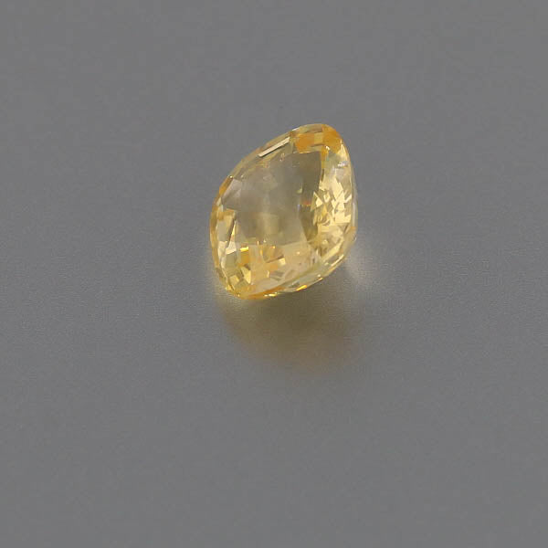 Natural Yellow Sapphire 4.52 Carats