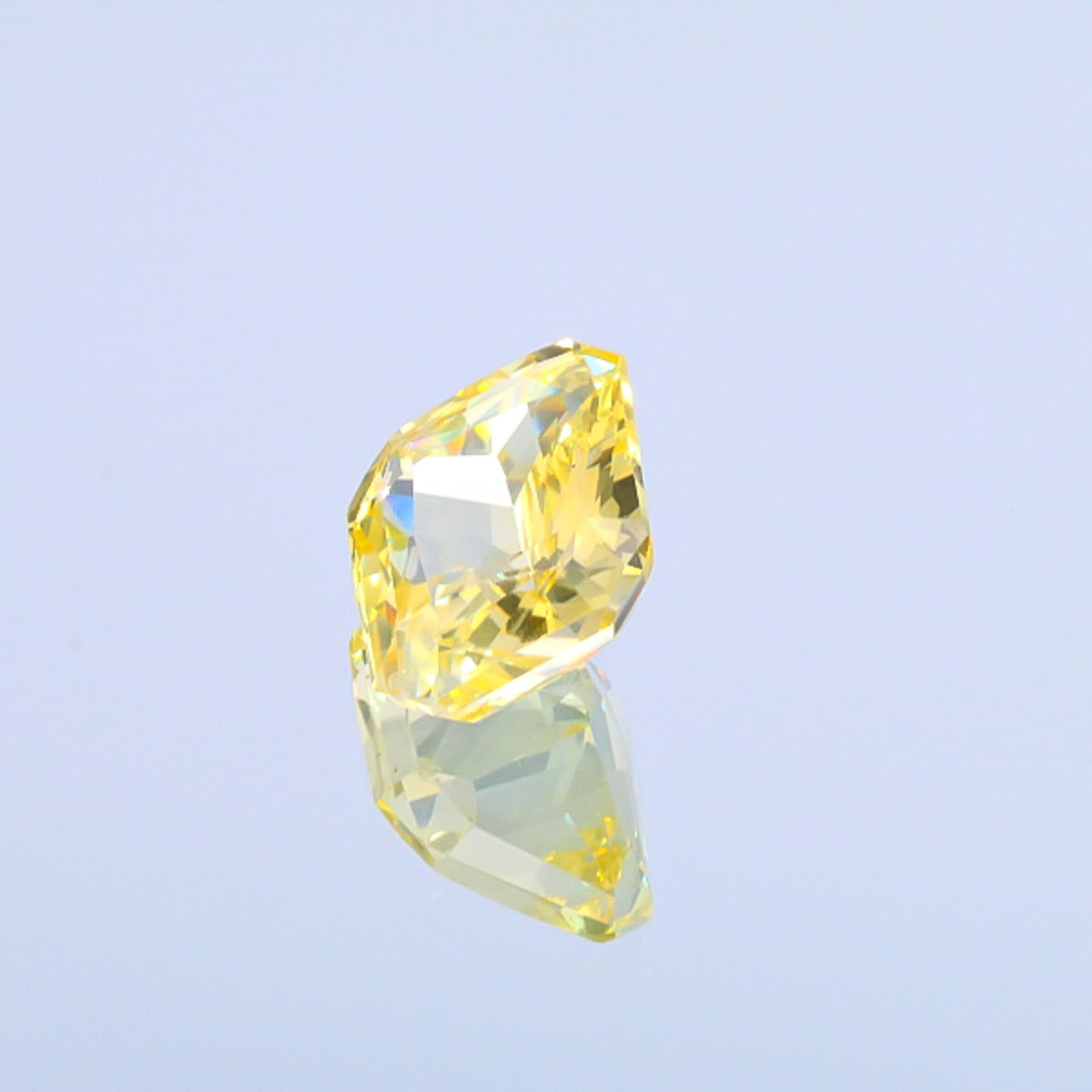Natural Unheated Yellow Sapphire 11.52 Carats With GIA Report