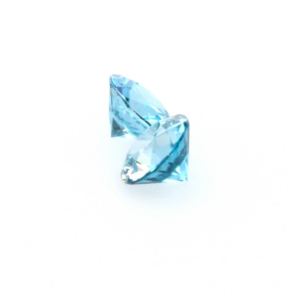 Natural Zircon Blue Color Round Shape 5.60ct