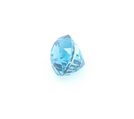 Natural Blue Zircon Oval Shape 17.33 Carats