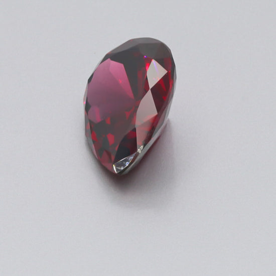Natural Rhodolite Garnet 17.30 Carats