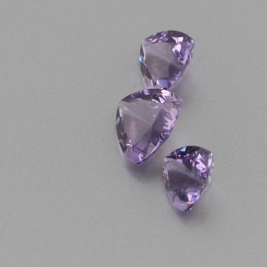 Natural Purple Scapolite Set 4.37 Carats