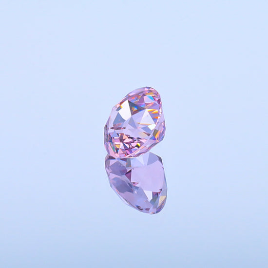 Natural Unheated Lavender Spinel Round Shape 8.19 Carats