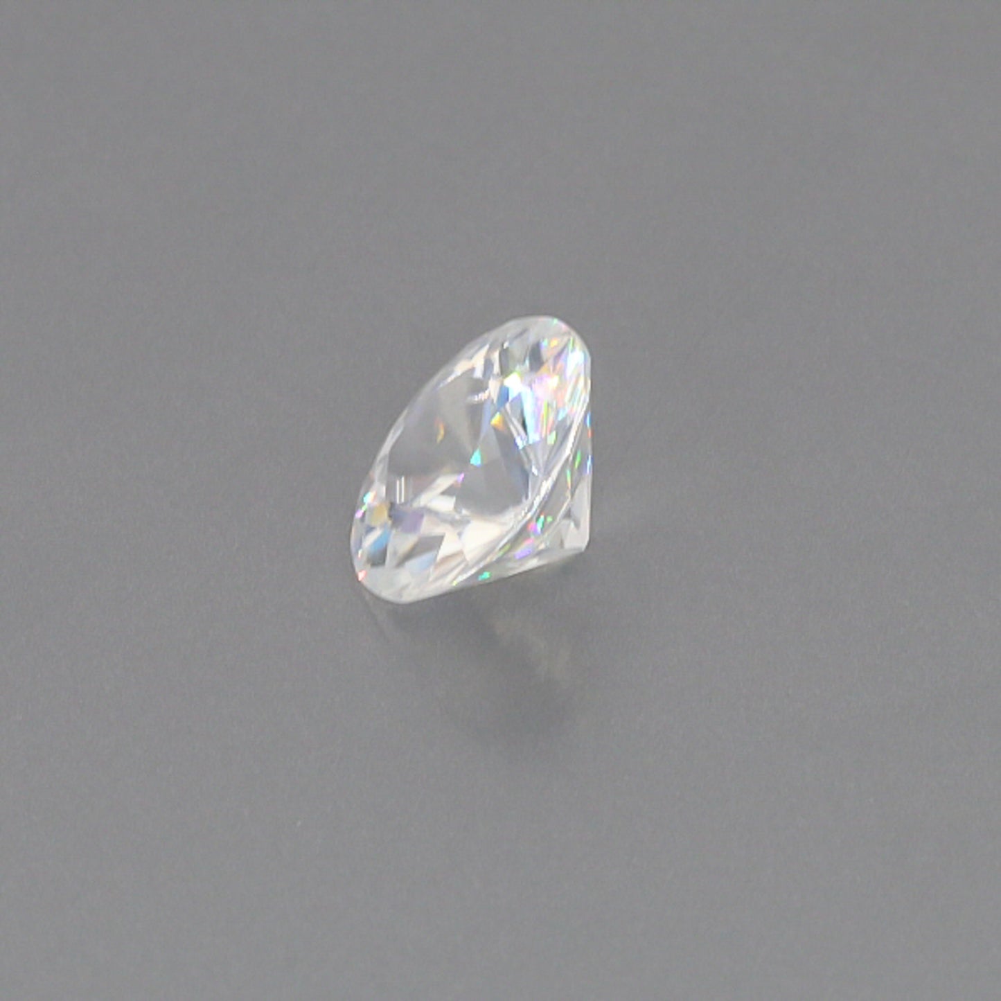 Natural White Zircon 4.88 Carats