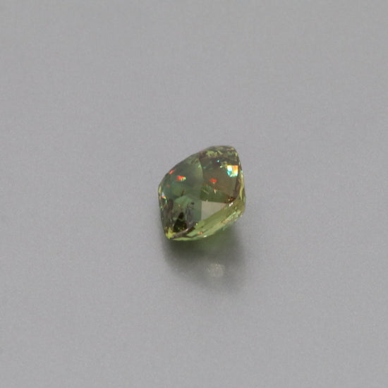 Natural Alexandrite Yellow Greenish Changing to Brownish Purple Cushion Shape 3.05ct With GIA Report