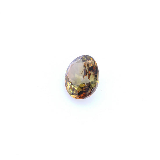 Natural Rare Unheated Andalusite Oval Shape 3.24 Carats