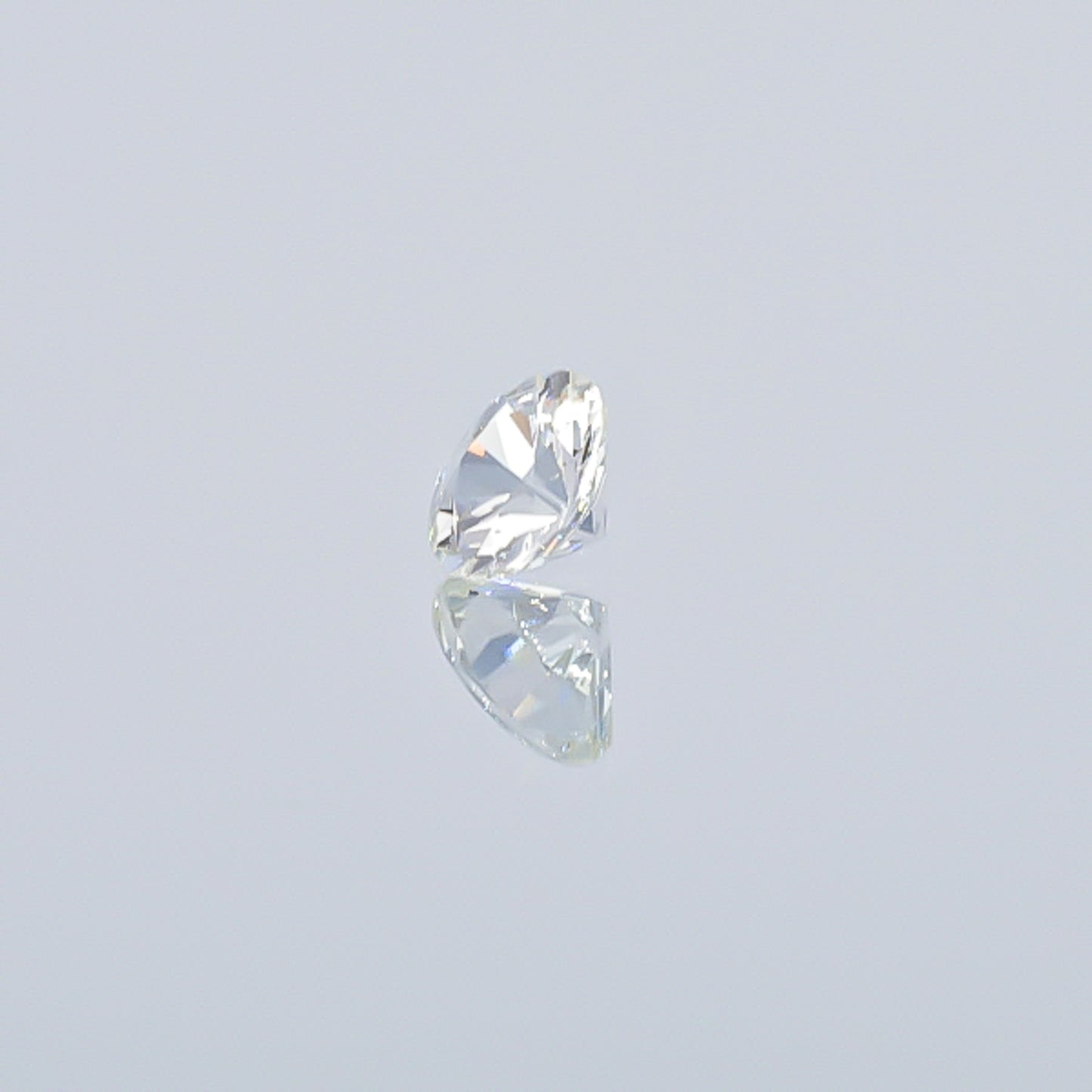 Natural Unheated White Sapphire 2.08 Carats With GIA Report