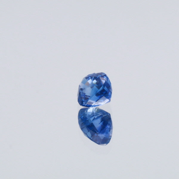 Natural Unheated Blue Sapphire Heart Shape 4.34 Carats With GIA Report