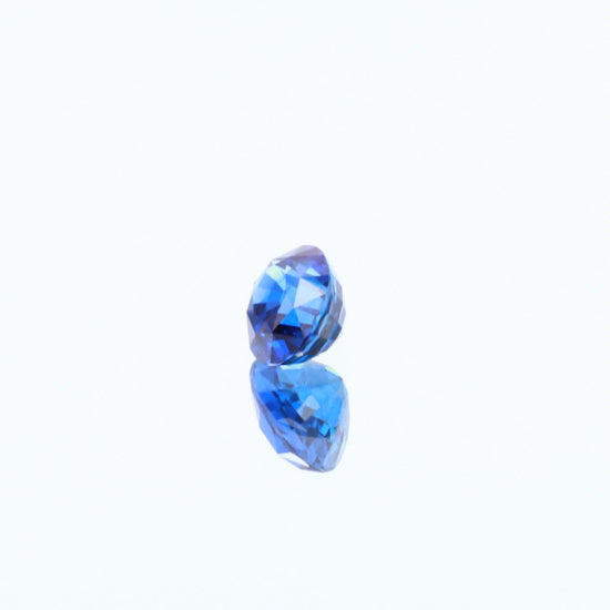 Natural Heated Blue Sapphire Oval Shape 3.45ct With GIA Report