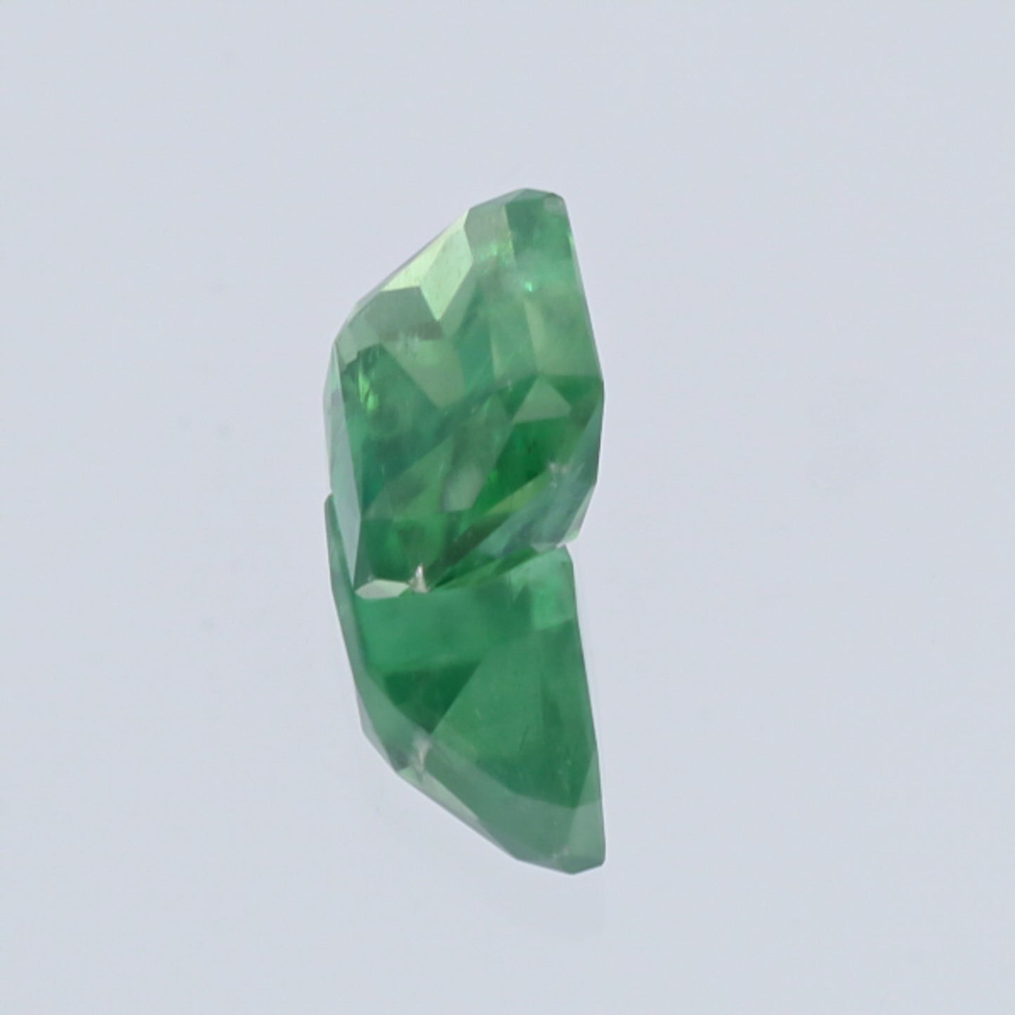Natural Unheated Rare Green Kyanite Emerald Shape 10.98 Carats With GRS Report