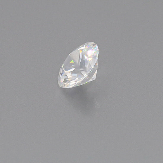 Natural White Zircon 5.53 Carat