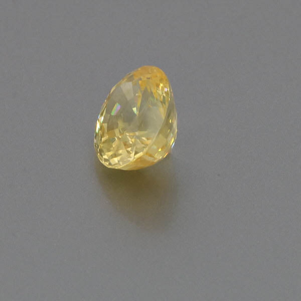 Natural Unheated Yellow Sapphire 11.67 Carats With GIA Report