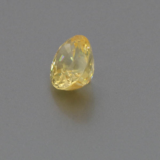 Natural Unheated Yellow Sapphire 11.67 Carats With GIA Report