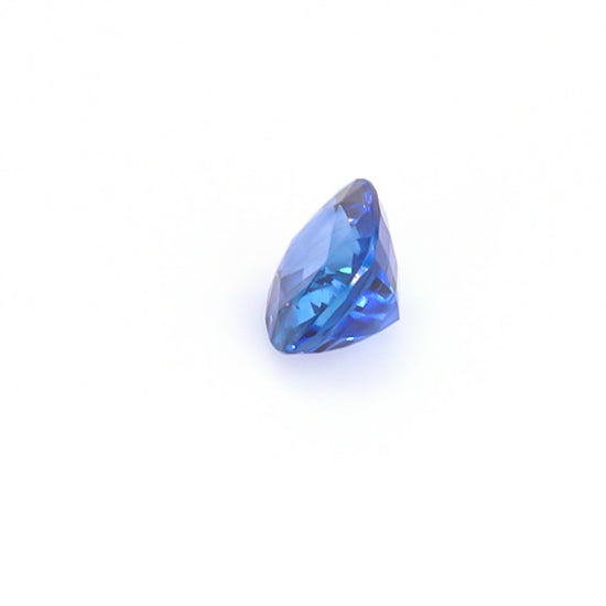Natural Ceylon Blue Sapphire 5.21 Carats With C. Dunaigre Report