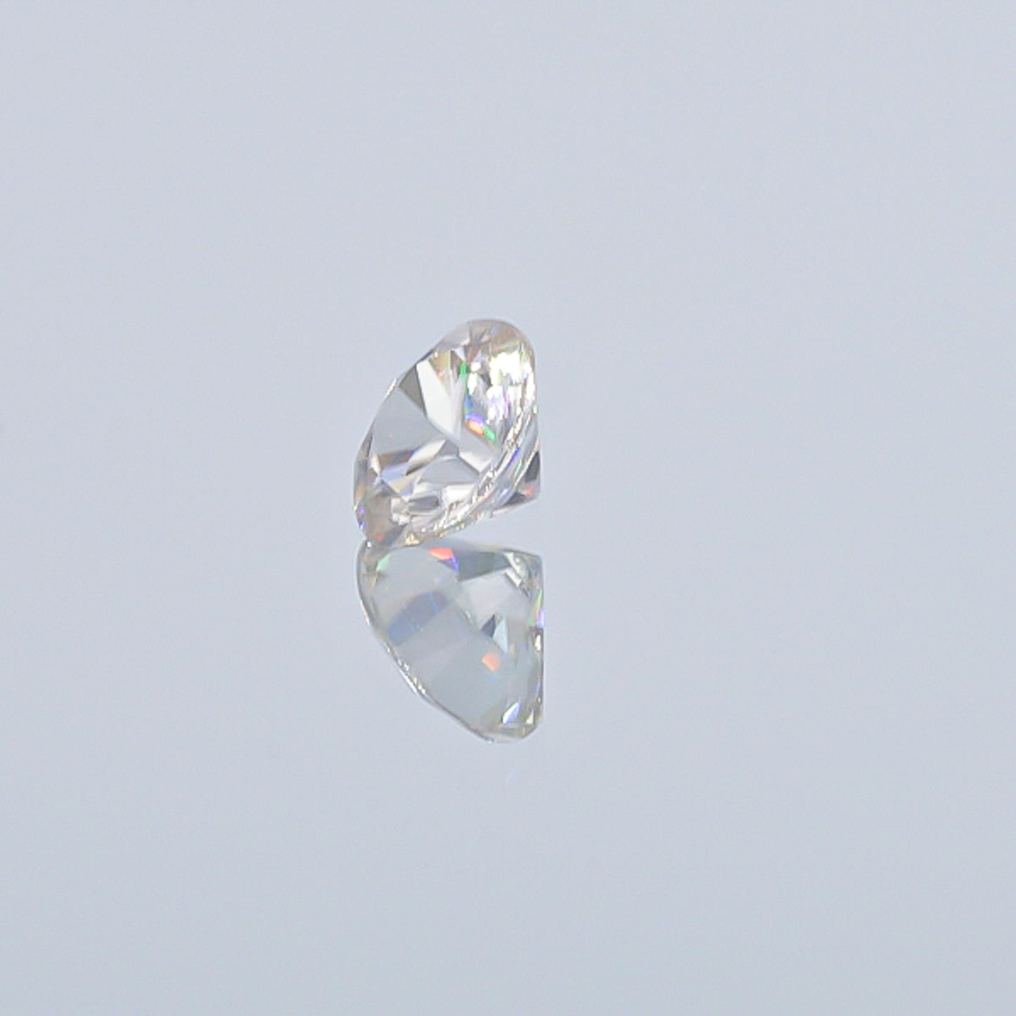 Natural White Zircon 4.05 Carat