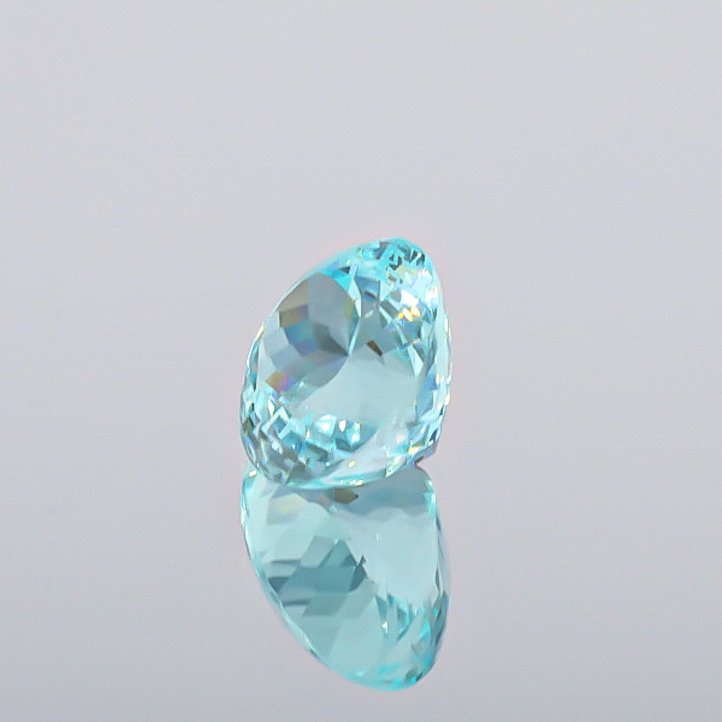 Natural Unheated Paraiba Tourmaline 9.56 Carats With AGL Report