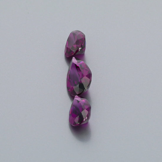 Natural Purple Garnet Set 14.20 Total Carat
