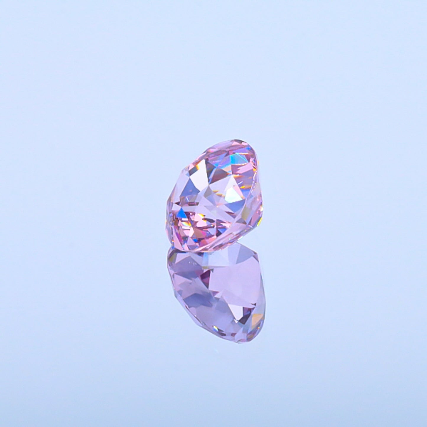 Natural Unheated Lavender Spinel Round Shape 8.19 Carats